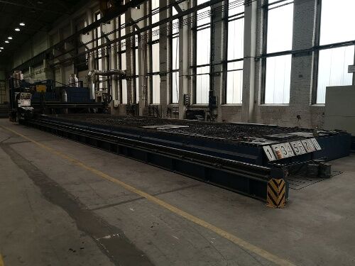 Messer Omnimat L 5600 plasma cutting machine