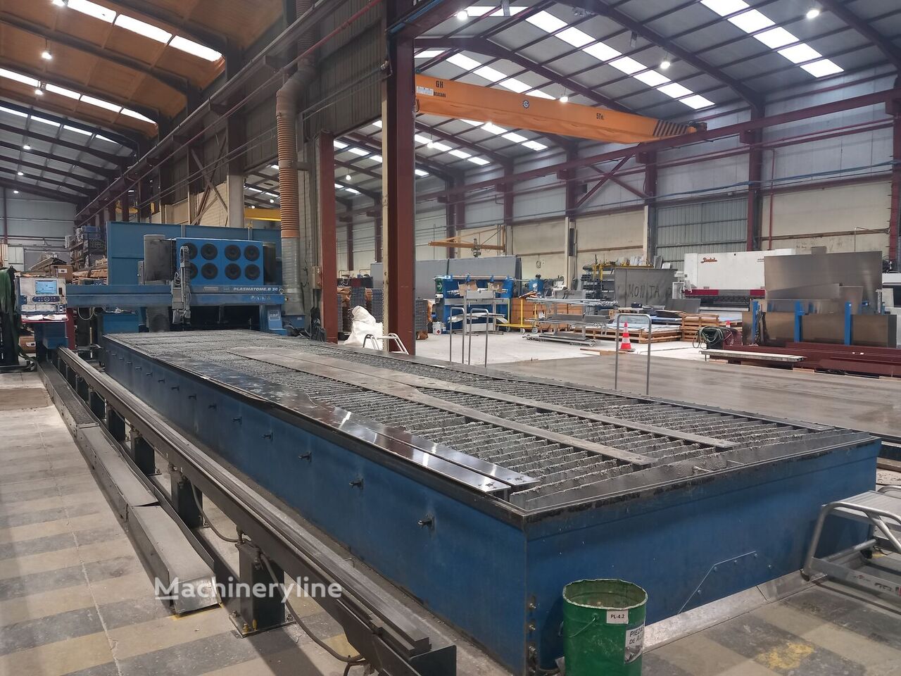 Станок для плазменной резки SAF Plasmatome B 30 - Machineryline