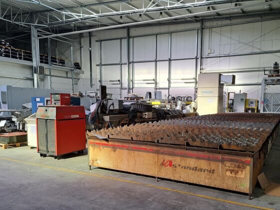 STIGAL XVstandard plasma cutting machine