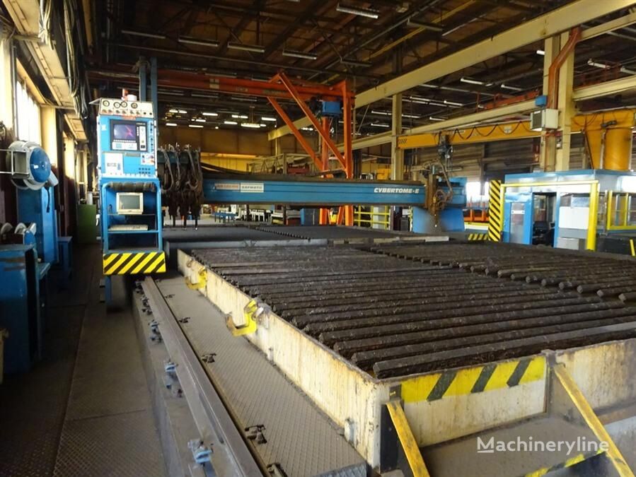 Safmatic Cybertome-E Oxy 5200 mm plasma cutting machine