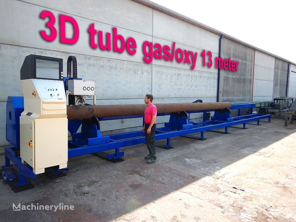 Stako 3D Tube cutting 13 meter máquina de corte por plasma