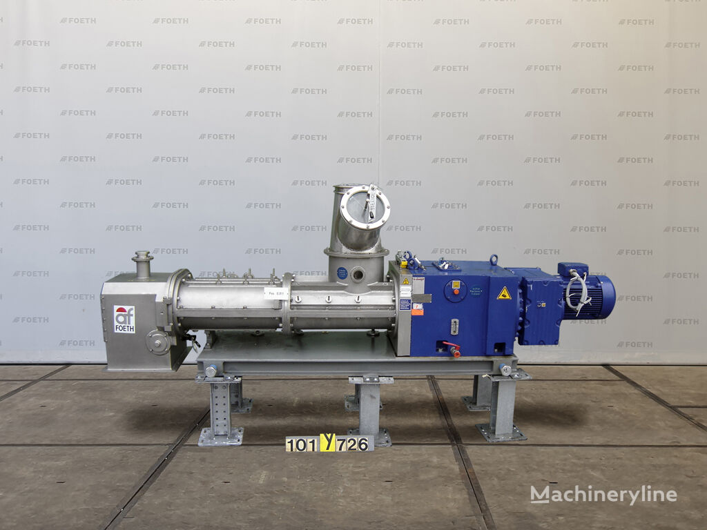 Estrusore di plastica Händle EDR 21-A - Double screw extruder - Machineryline