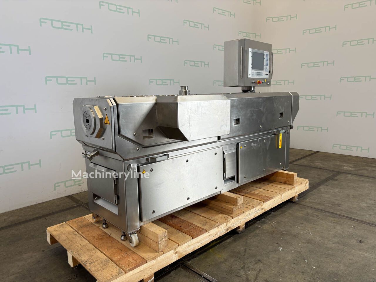 Venta de Leistritz ZSE 27 HP-PH-40D extrusora de plástico | Machineryline AR Leistritz ZSE 27 HP-PH-40D extrusora de plástico - Machineryline