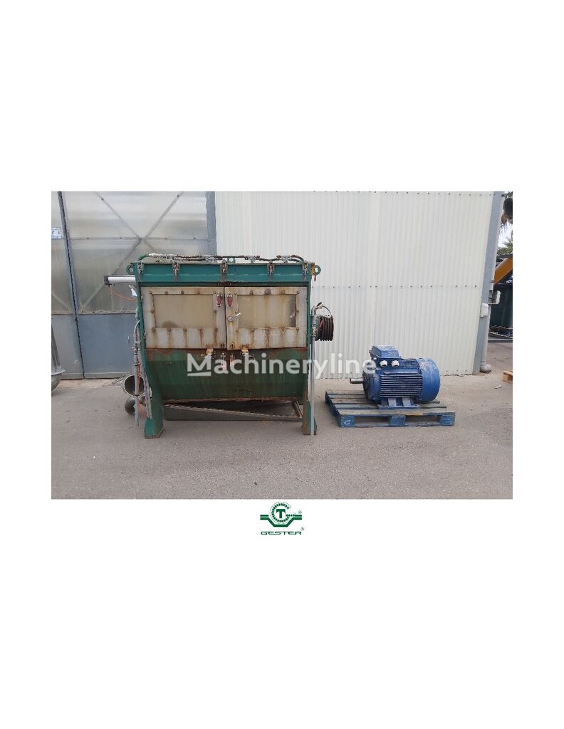 Centrífuga plastic recycling machinery