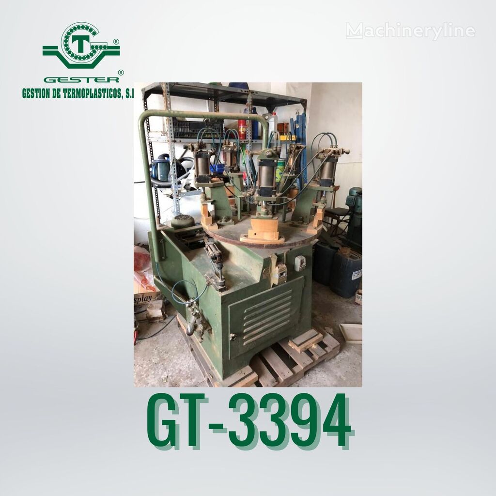 Máquina de hacer suela cuñas GT-3394 Plastikrecyclingmaschine