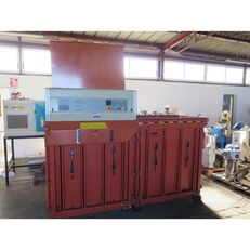 ماكينات إعادة تدوير البلاستيك Prensa de balas 9020