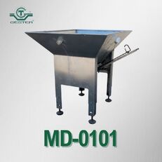 ماكينات إعادة تدوير البلاستيك Tolva de acero inoxidable