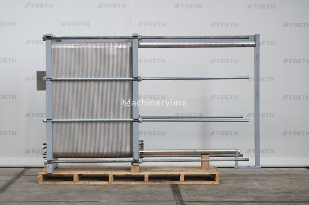 API Schmidt-Bretten GmbH & Co SIGMA K52 TCL plate heat exchanger