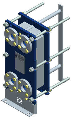 Ридан НН №07 Ду 50 13231 plate heat exchanger for sale | Machineryline AU Ridan NN №07 Du 50 13231 plate heat exchanger - Machineryline
