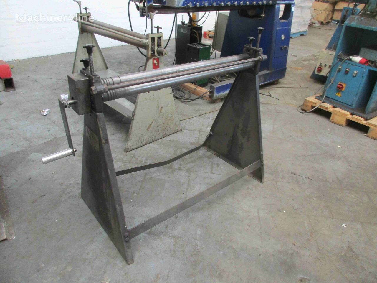 plate rolling machine