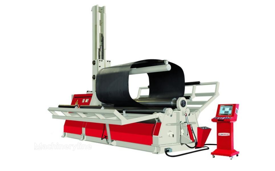 AK-BEND AHS 20/30 plate rolling machine