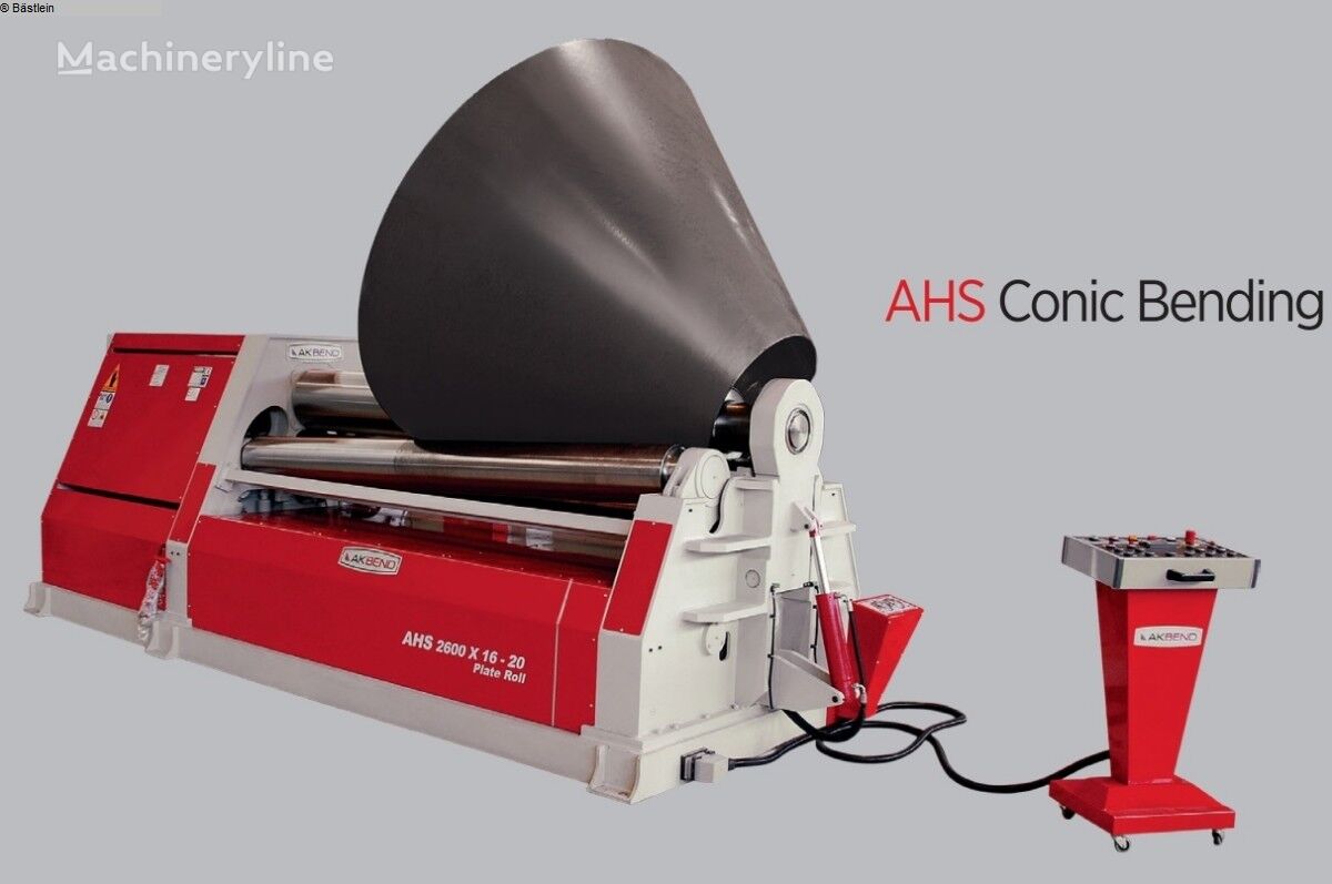 nieuw Ak Bend AK-BEND AHS 20/04 plaatrolmachine