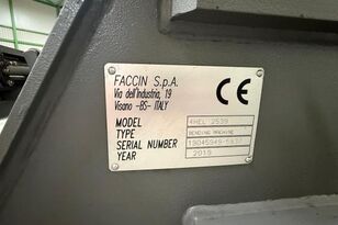Faccin 4HEL 2539 plate rolling machine for sale - Image 44 | Machineryline NG Faccin 4HEL 2539 plate rolling machine | Image 44 - Machineryline