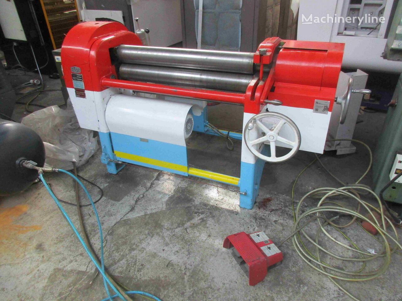 Fasti 108-10-5 plaatrolmachine