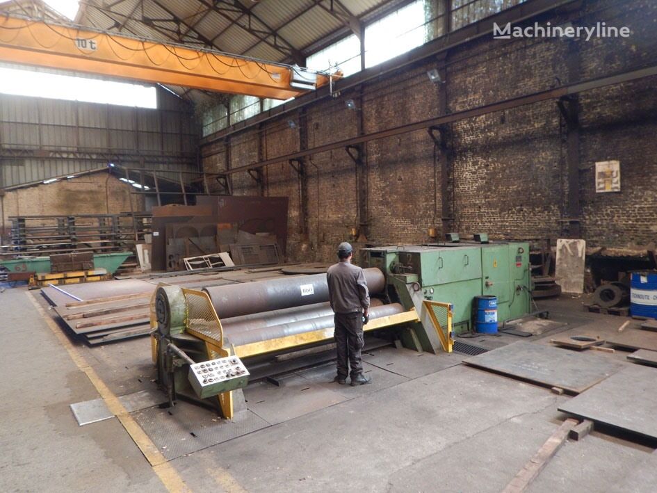 Haeusler VRM-HY máquina laminadora de chapa - Machineryline