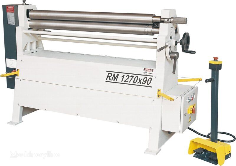 new Isitan RM 1270 x 90 plate rolling machine