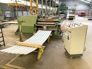 Lisse CBC 1250 x 8 mm plate rolling machine