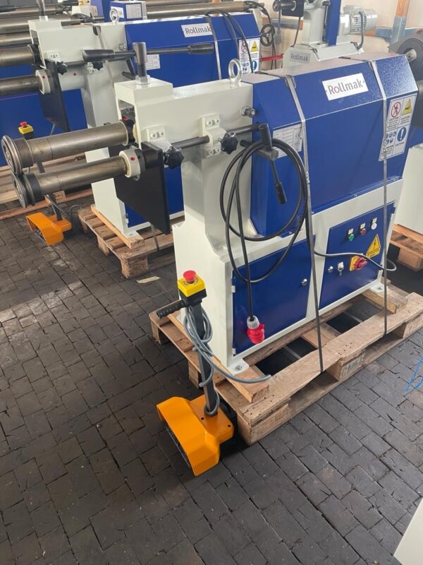 nieuw ROLLMAK BM 250 plaatrolmachine