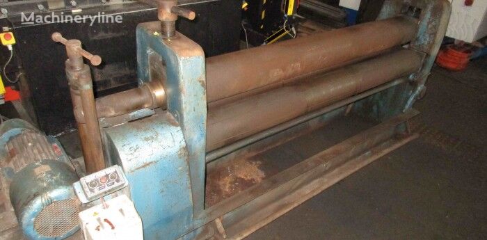 maszyna do walcowania blach Steco Roll Bender