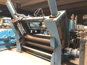 rouleuse de plaques WMW Roller leveler - metal flattening machine