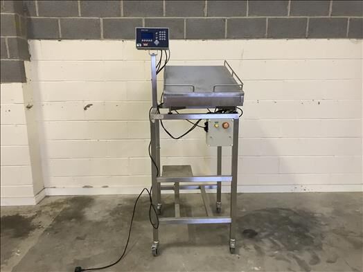 Mettler Toledo IND560 vloerweegschaal