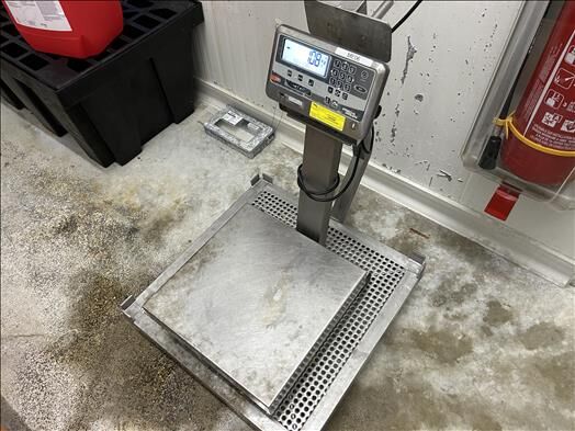 Precia Molen X112B  platform scales - Machineryline