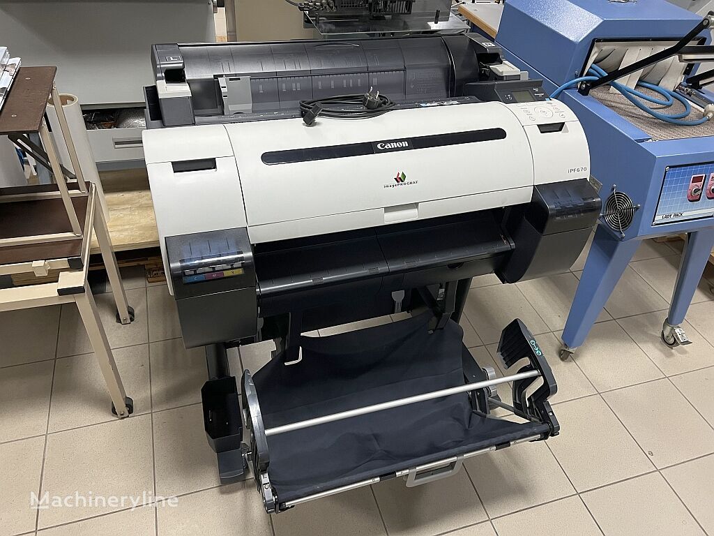 ploter Canon imagePROGRAF iPF670