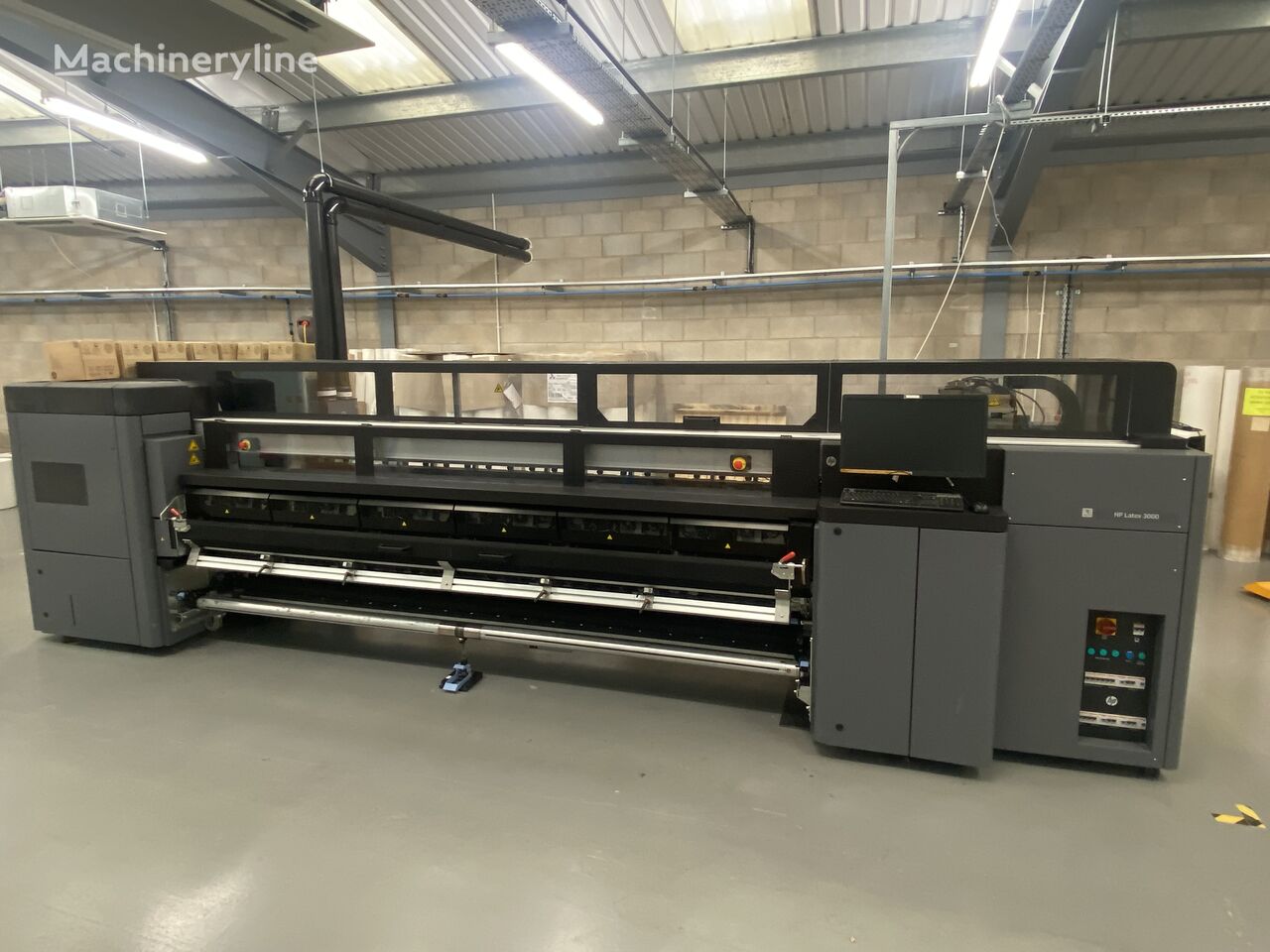 HP Latex 3000 plotter