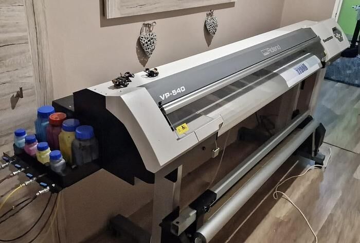 Roland VersaCAMM VP-540 plotter