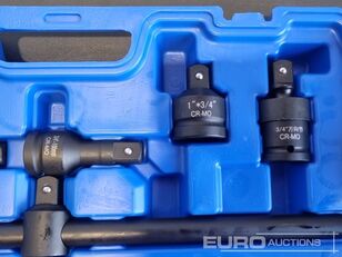 بيع أداة هوائية Boss 2026 Boss 3/4" 30pc Heavy Duty Pneumatic Socket Set, 4" Connecti - صورة 7 | Machineryline OM جديد أداة هوائية Boss 2026 Boss 3/4" 30pc Heavy Duty Pneumatic Socket Set, 4" Connecti | صورة 7 - Machineryline