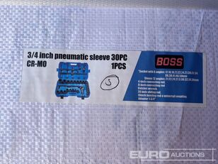 بيع أداة هوائية Boss 2026 Boss 3/4" 30pc Heavy Duty Pneumatic Socket Set, 4" Connecti - صورة 16 | Machineryline OM جديد أداة هوائية Boss 2026 Boss 3/4" 30pc Heavy Duty Pneumatic Socket Set, 4" Connecti | صورة 16 - Machineryline