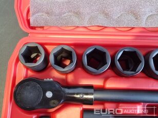 بيع أداة هوائية Boss 3/4" 21pc Heavy Duty Pneumatic Socket Set, 4" Connecti - صورة 11 | Machineryline OM جديد أداة هوائية Boss 3/4" 21pc Heavy Duty Pneumatic Socket Set, 4" Connecti | صورة 11 - Machineryline