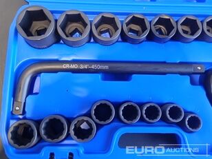 Pneumatinio įrankio Boss 3/4" 30pc Heavy Duty Pneumatic Socket Set, 4" Connecti pardavimas - Vaizdas 9 | Machineryline LT Naujas pneumatinis įrankis Boss 3/4" 30pc Heavy Duty Pneumatic Socket Set, 4" Connecti | Vaizdas 9 - Machineryline