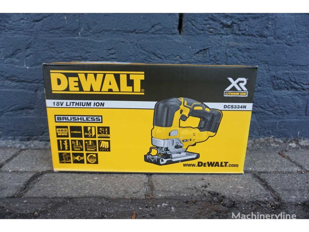 DeWalt DCS334N pneumatisk verktøy