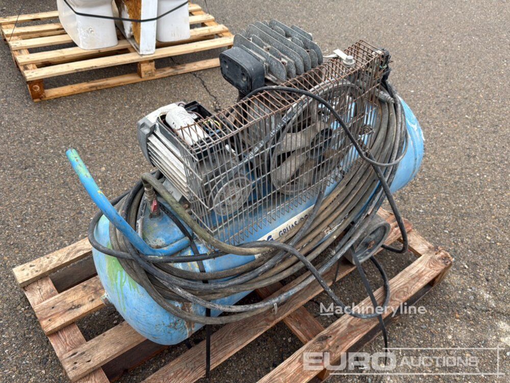 Portable compressor - Machineryline