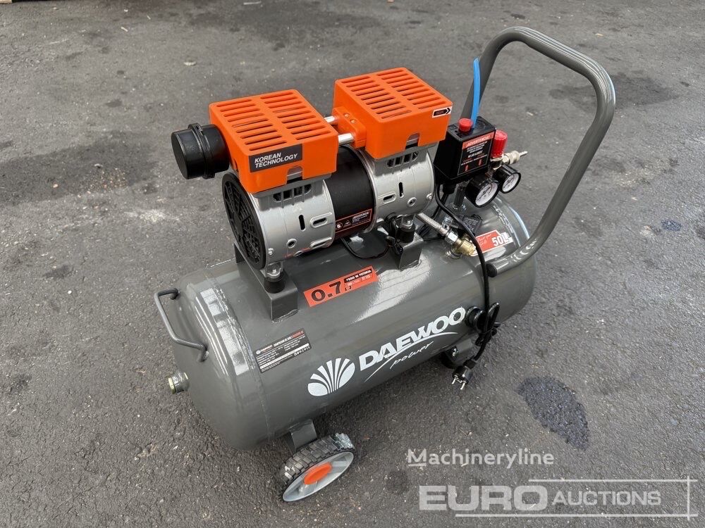 Venta de Daewoo DAAC50D-OF compresor portátil | Machineryline AR Daewoo DAAC50D-OF compresor portátil nuevo - Machineryline