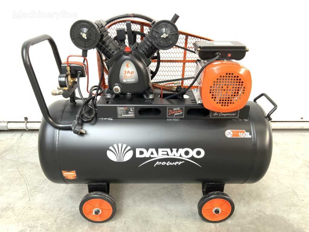 Daewoo DAAX100L tragbarer Kompressor