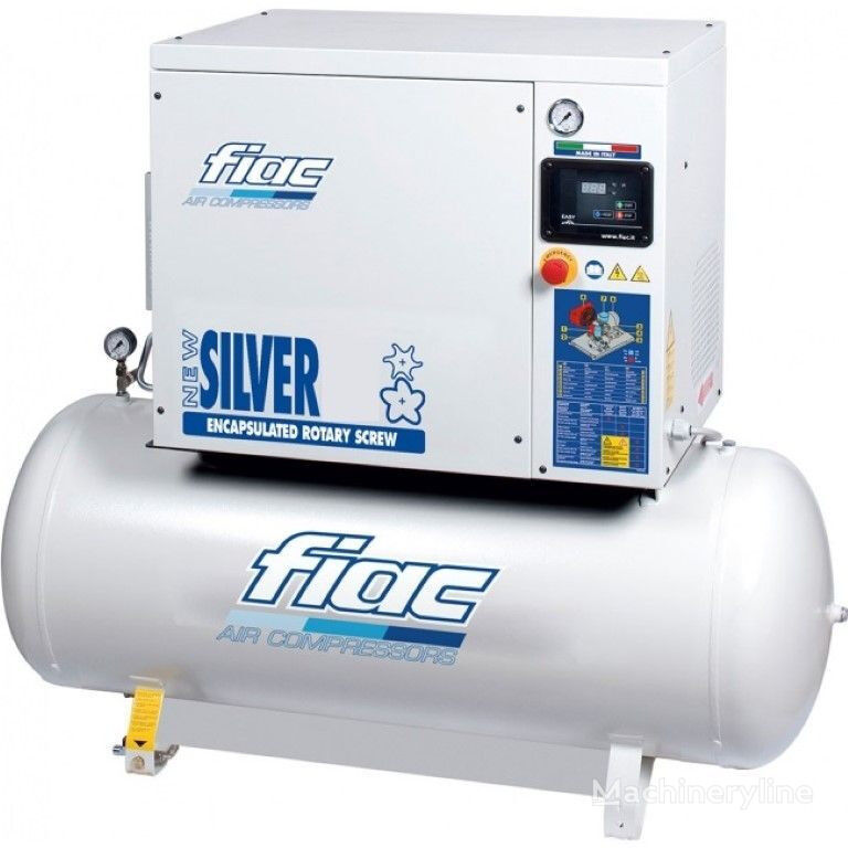 novi Fiac New Silver D 3 / 200 Silent 2.2 kW 280 L / min 10 Bar Elektrisch prenosivi kompresor