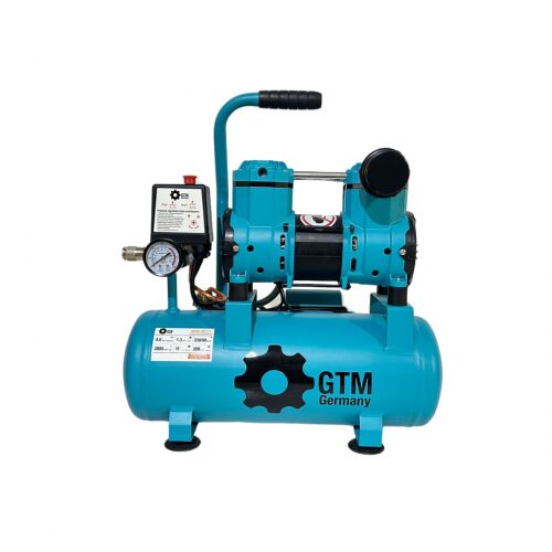 ny GTM 11L 200l/min Oil-Free air compressor GTM MT S bærbar kompressor