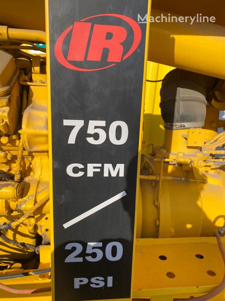 переносной компрессор Ingersoll Rand 750/250