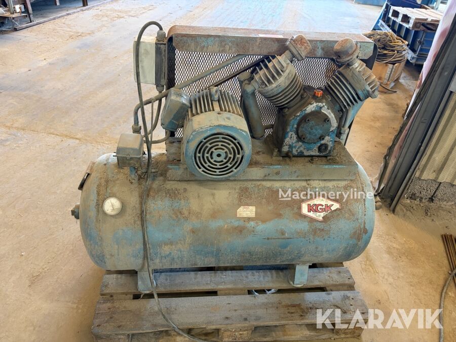 ضاغط محمول KGK - Machineryline