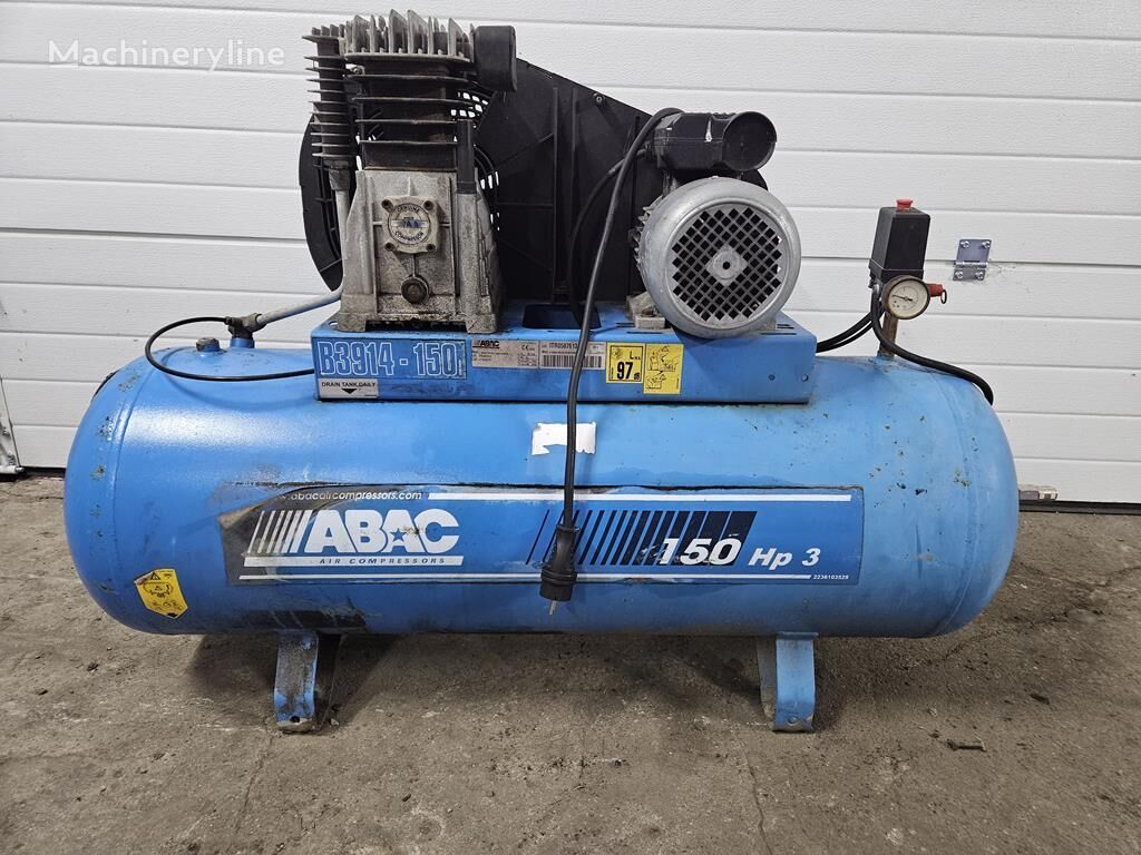 Kompresor Abac 150l portable compressor