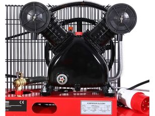 nieuw Kraft & Dele Compresseur d&rsquo;huile 200L 2 pistons + s&eacute;parateur KRAFT&DELE draagbare compressor