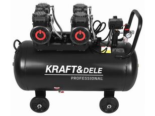 جديد ضاغط محمول Kraft & Dele Compresseur sans huile 100l KRAFT&DELE