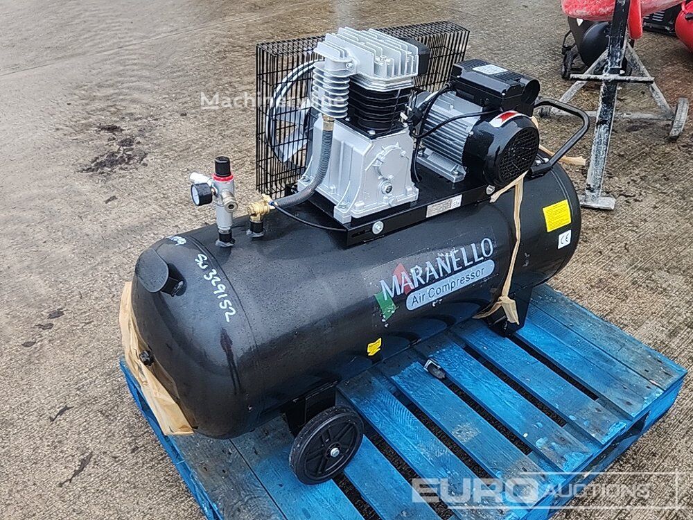 Maranello 200 Litre 240 Volt Air Compressor tragbarer Kompressor