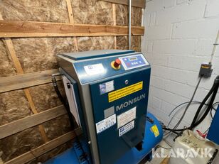 Monsun med tørreanlæg og 500 liters tank portable compressor