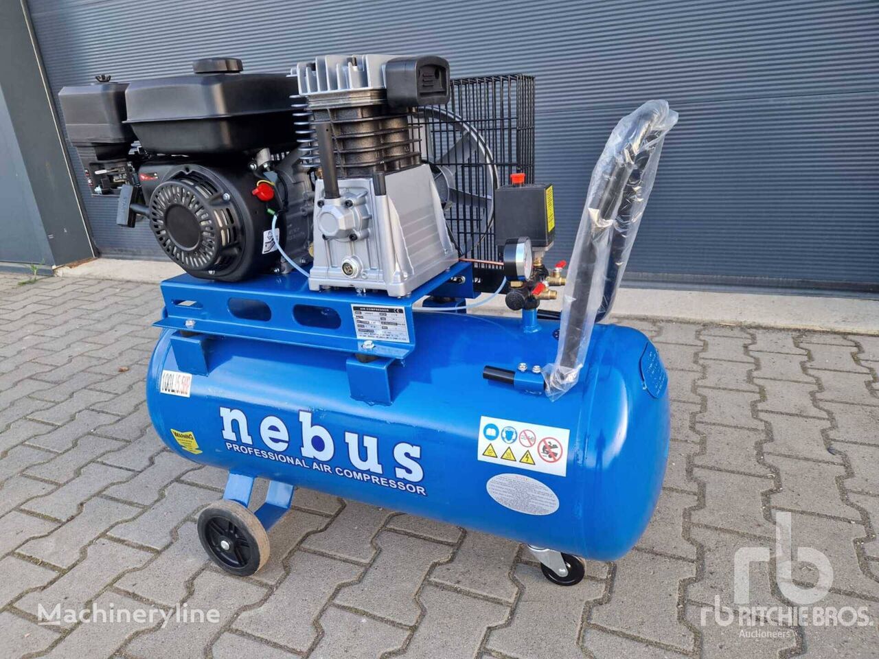 nieuw NEBUS LH2065-100L (Unused) draagbare compressor