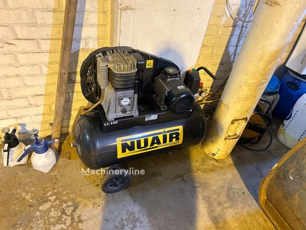 Nuair B3800B/ 100 CT4 400/50 SWEDOL compresor portátil - Machineryline