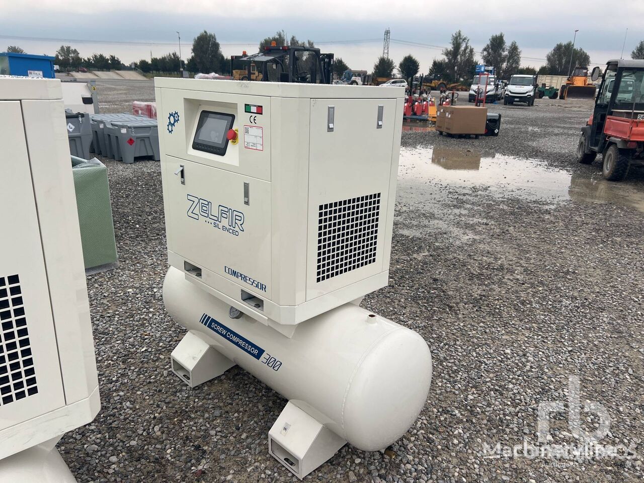 ZELFIR 7.5 KW draagbare compressor