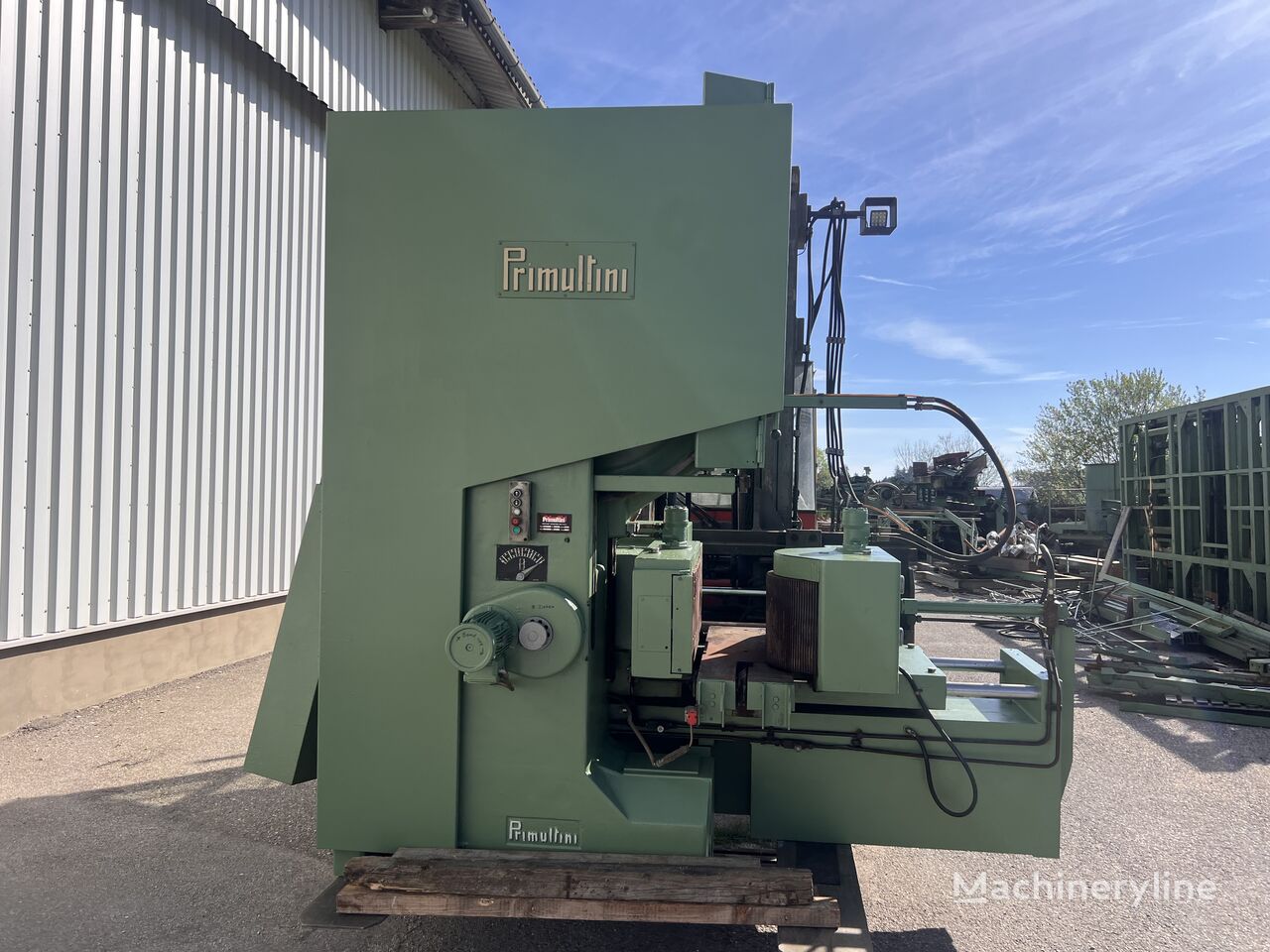 Primultini 1300 portable sawmill